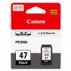 Canon 47 black original cartridge (n/w)