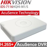 DS-7116HGHI-M1 16 channel hikvision cctv dvr (2 years warranty)