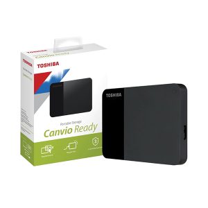 TOSHIBA CANVIO 2TB EXTERNAL HARD DRIVE (2 YEARS WARRANTY)