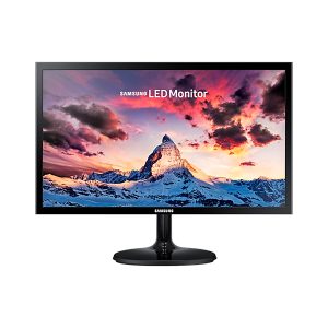 USED 23' MONITOR WITH HDMI , VGA , USB WITH INBUILT SPEAKERS (3 MONTHS WARRANTY)