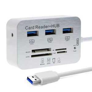 usb hub 3.1 with card reader combo (6 months warranty)