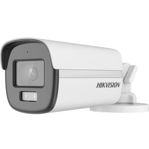DS-2CE12DF0T-LFS 2 MP Smart Hybrid Light with ColorVu Fixed Bullet Camera (2 Years Warranty)