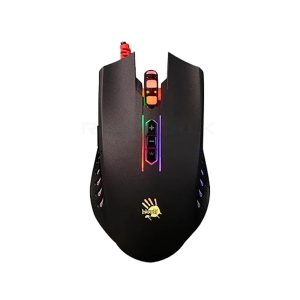 Q81 BLOODY NEON X'GLIDE GAMING Nos MOUSE USB CURVE (1 YEAR WARRANTY)