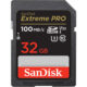 SCANDISK EXTREME PRO 4K 32GB SD CARD (3 YEARS WARRANTY)