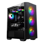 MSI MAG FORGE M100A RGB CASE (1 YEAR WARANTY)