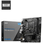 MSI H610M-E Pro DDR5 Motherboard( 3 YEARS WARRANTY)